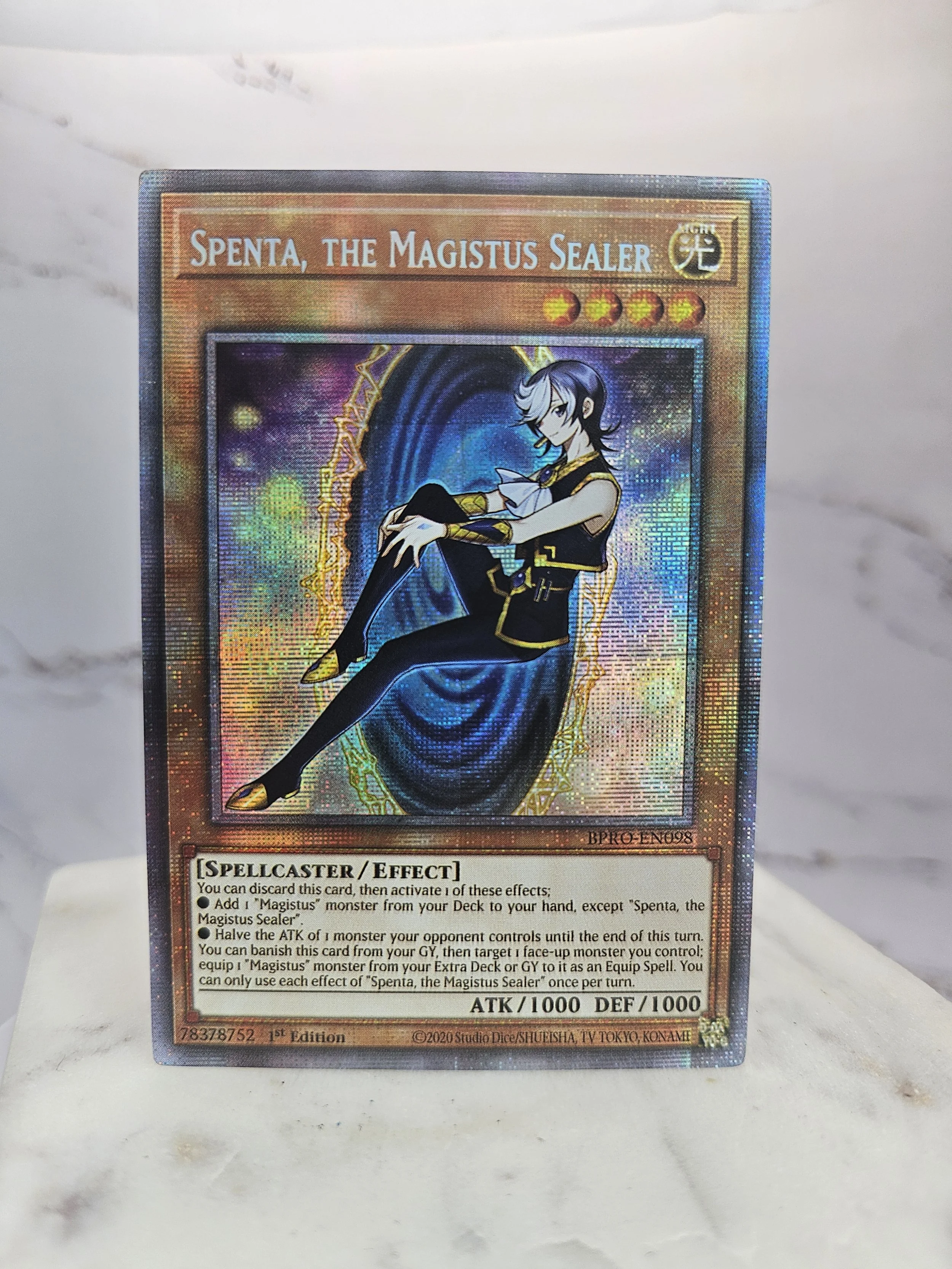Ecclesia and the Dark Dragon (BPRO-EN041) — ValueTCG